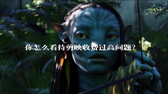 你怎么看待剪映收费过高问题？