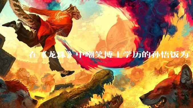 在《龙珠》中嘲笑博士学历的孙悟饭为「野比饭」，是否是对科学的不尊重？