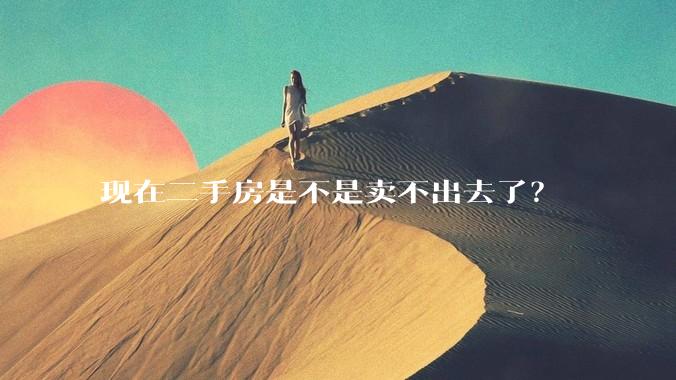 现在二手房是不是卖不出去了？